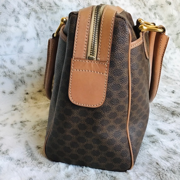 CELINE Macadan Boston Satchel - Picture 9 of 15